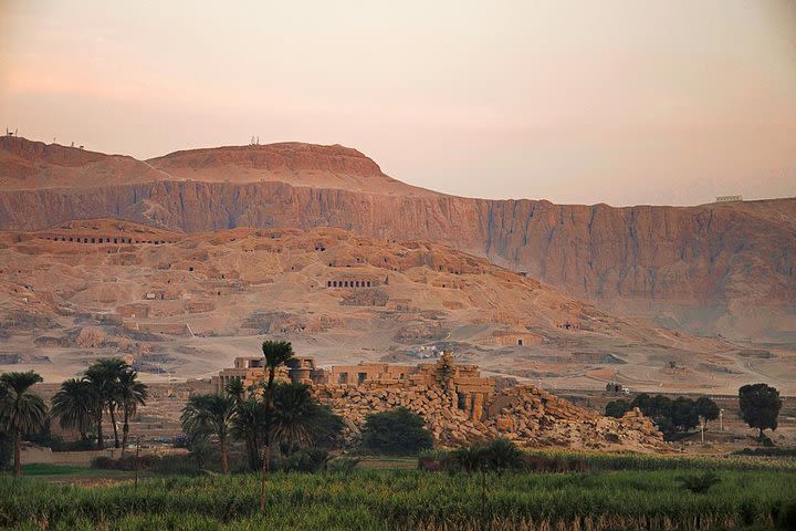 Ramesseum Temple, Habu Temples and the Valley of the Nobles image