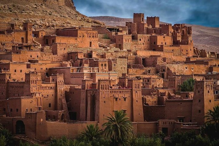 Fes To Marrakech Via Merzouga Desert and Camel Trekking tour 2 Days image