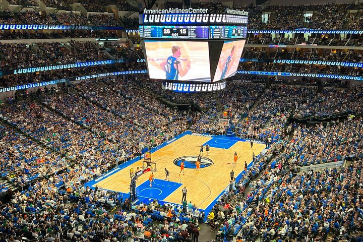 Dallas Mavericks Basketball Game at American Airlines Center image