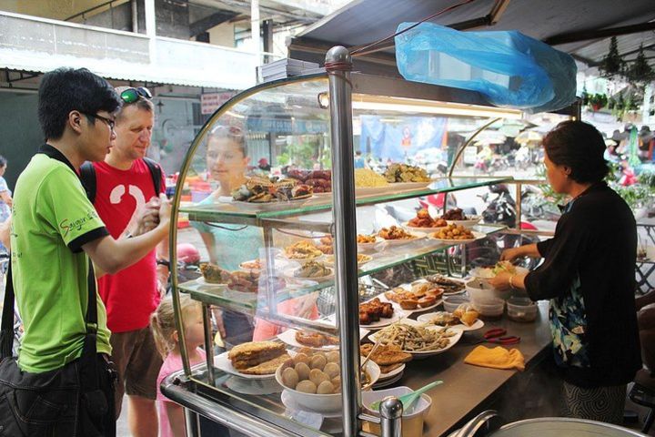 Morning Saigon Unseen Street Food Tour By Motorbike image