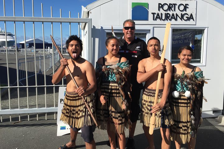 Private Shore Excursion Rotorua/ Tauranga Maori culture, Geyser & concert  image