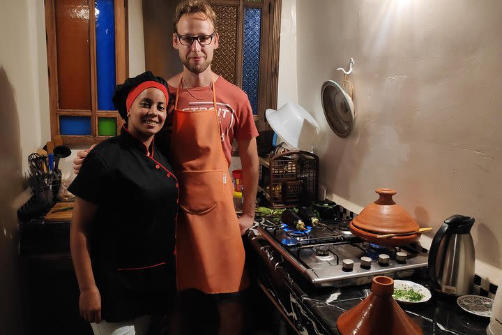 Moroccan Cuisine Fez Cooking Class  image