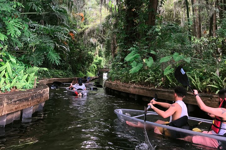 Winter Park Chain of Lakes Day Time Clear Kayak Paddle image