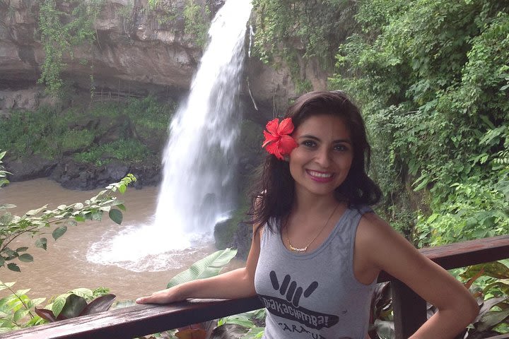 Day Trip to Cascada Blanca Waterfall in Matagalpa from San Juan del Sur image