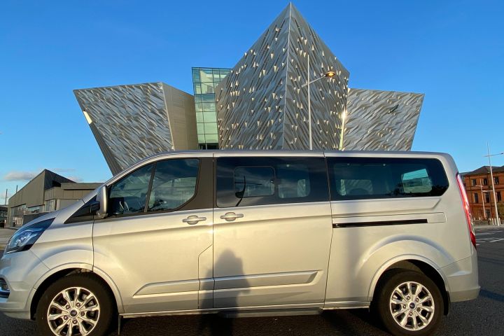 Discover Belfast with St. George's Market Minivan Tour image