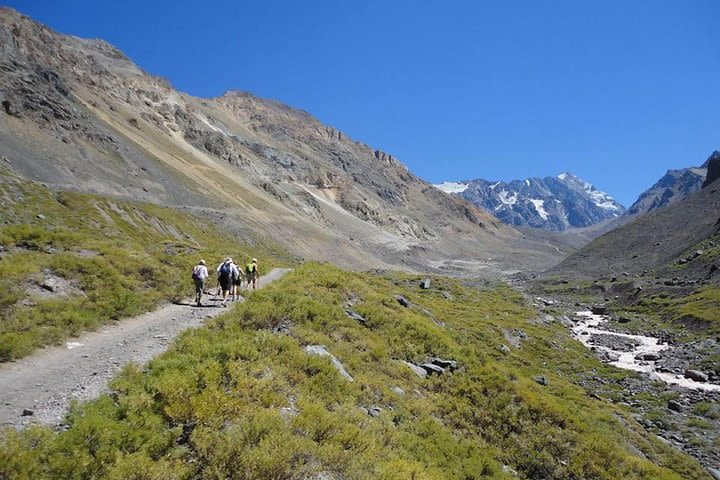 Private Hiking Trip to El Morado Hanging Glacier from Santiago, Carbon Neutral image