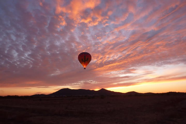 Afternoon Hot Air Balloon Flight Over Phoenix image