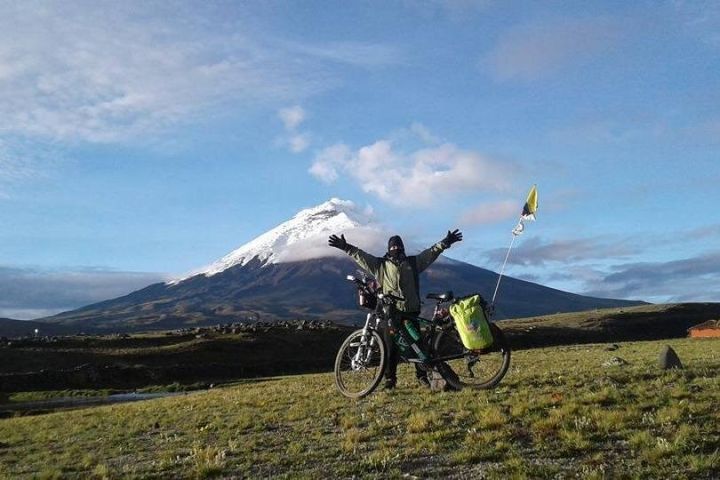 Cotopaxi Volcano Biking Adventure image