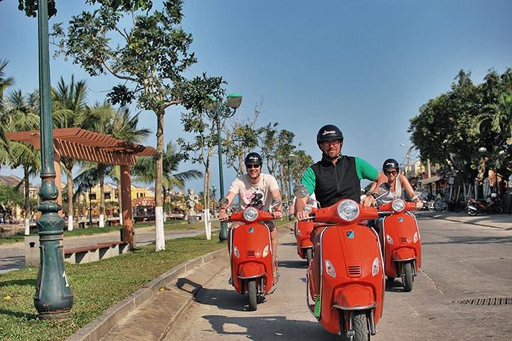 Half-day HOI AN COUNTRYSIDE ADVENTURE BY ELECTRIC SCOOTER image