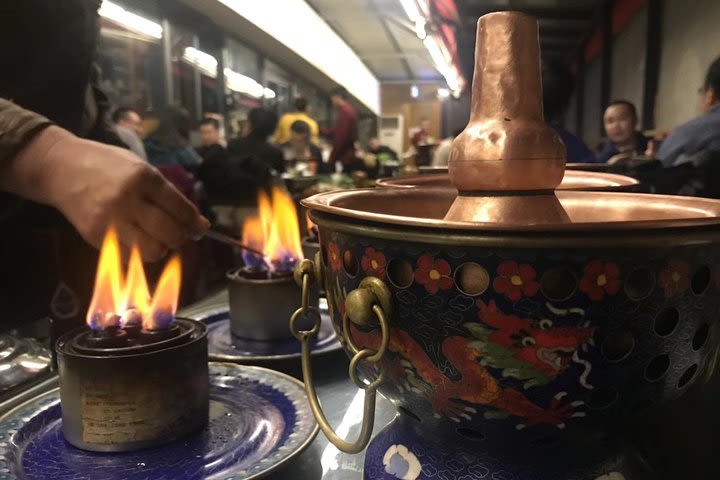 Private Tour-3 Hour Temple of Heaven and Traditional Beijing Hot Pot image