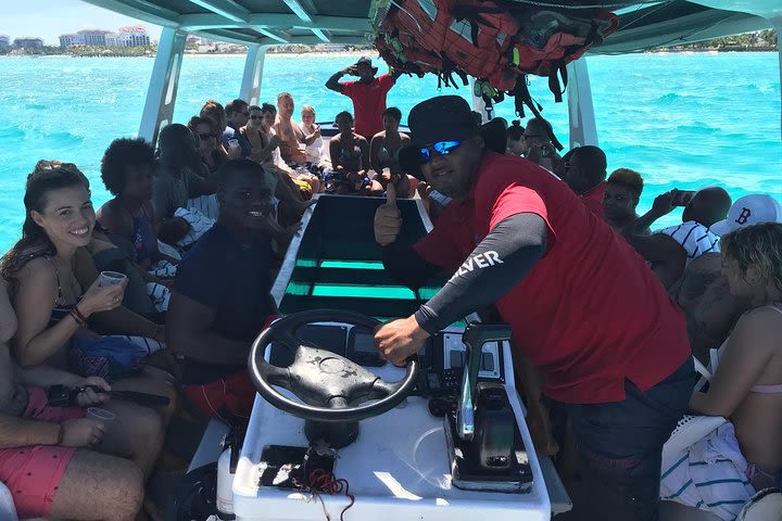 Welcome Back ! - Glass Bottom Boat & Banana Boat Tour image