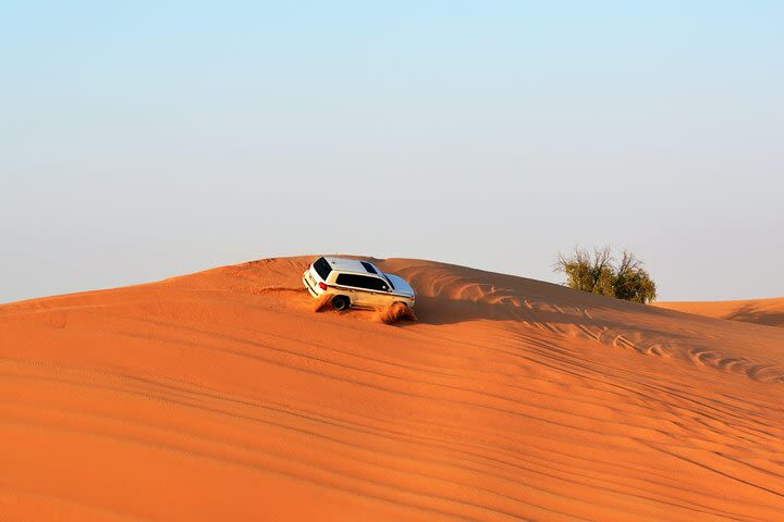 4x4 Desert Safari Abu Dhabi with BBQ Dinner image