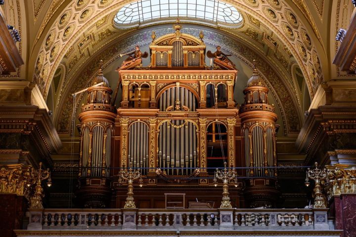 St. Stephen's Basilica Grand Organ Concert image