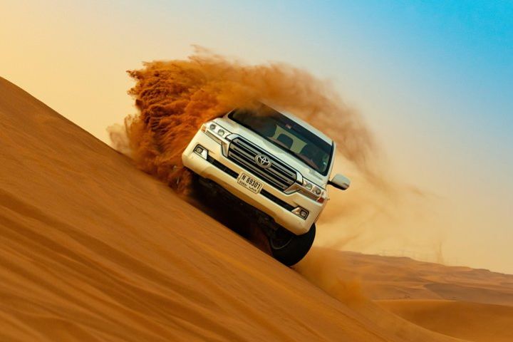 Private Half-day Desert Safari (Dubai Red Dunes Desert)  image