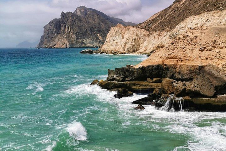 West Salalah, Al Mughsail Beach, White Beach, Frankincense Tree (Half day Tour) image