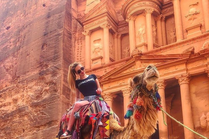 Full Day Adventure to Petra from Amman image