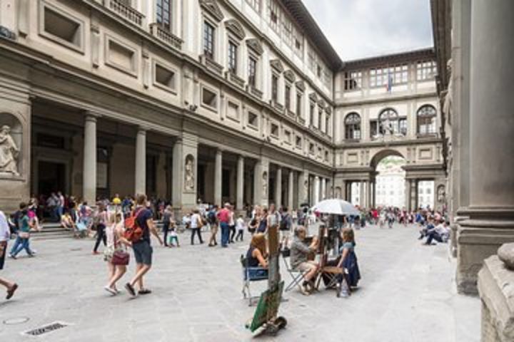 Skip the line: Uffizi Gallery tour image