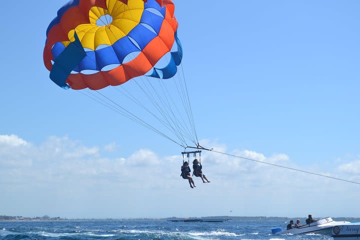 Bali Activities Parasailing Adventure & Jet Ski (Include Private Transfer) image