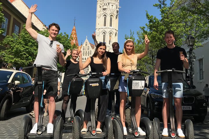 Historical Buda Castle Guided Segway Tour image