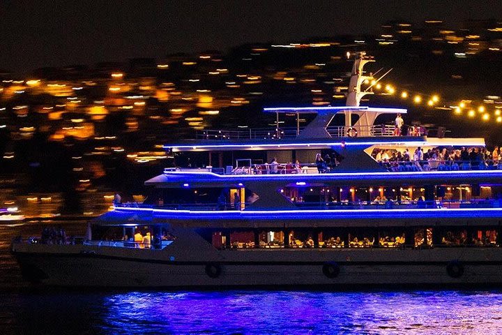 Bosphorus Dinner Cruise & Authentic Turkish Night Shows | Pick-up Included  image