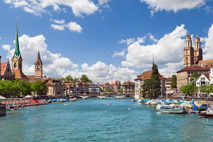 Zürich City Center Private Tour image