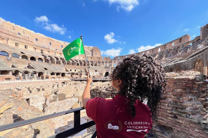 Colosseum and Ancient Rome Tour image