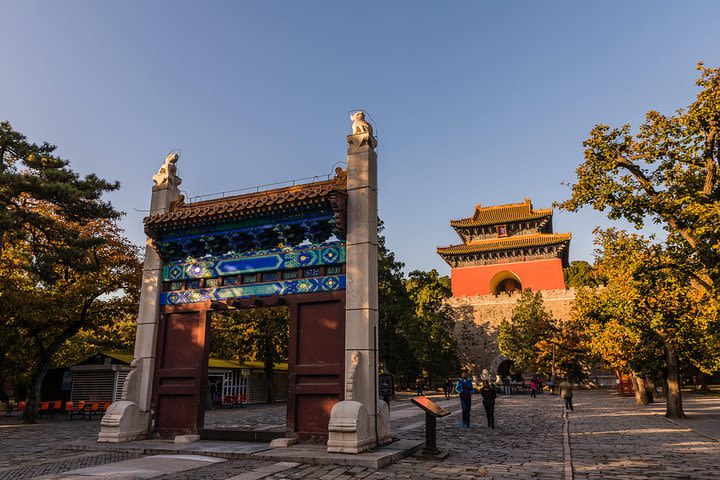 Ming Tomb and Badaling Great Wall Day Tour image