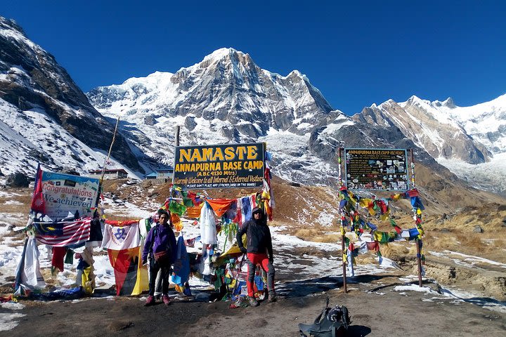  Annapurna base Camp trek 10 Days image