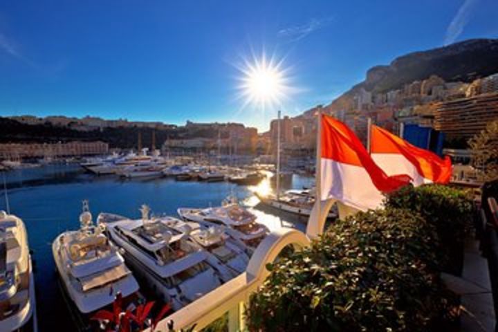 Trip from Nice to Monaco with a Walking Tour image