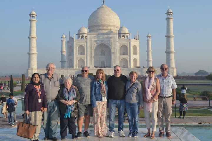 Taj Mahal Tour From Delhi image