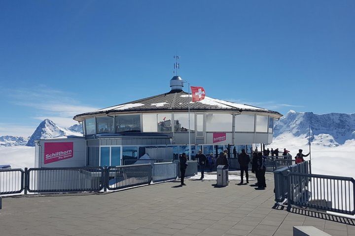 Schilthorn Piz Gloria (James Bond Location) Small Group Tour from Interlaken image