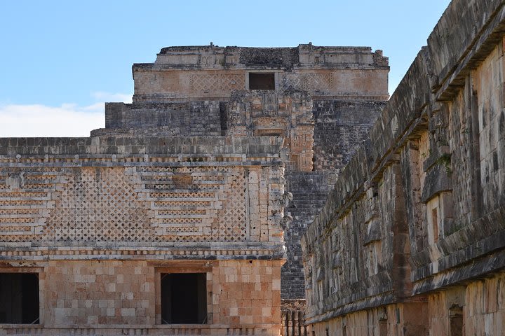 Uxmal with Private Guide and Access to Hacienda Uxmal image