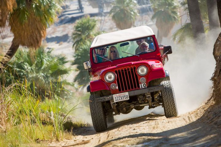 San Andreas Fault Jeep Tour image