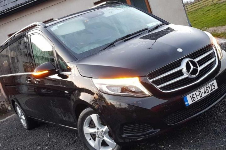 Sligo To Dublin Airport Or Dublin City Private Chauffeur Transfer image