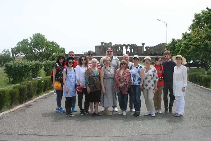 Group Tour: Echmiadzin, Master-class of traditional Dolma, Zvartnots, lunch image