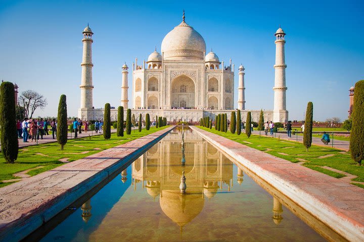 From Delhi: Tajmahal Sunrise & Sunset Tour including Fatehpur Sikri image