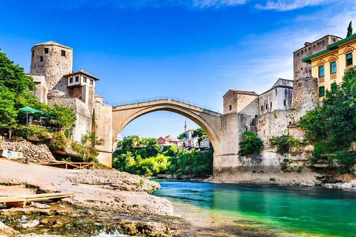 Private Luxury Transfer from Split to Dubrovnik with Mostar visit (1-7 person) image