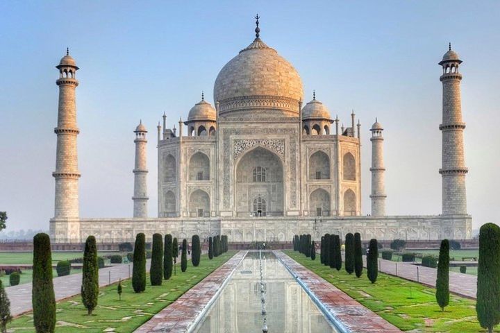 Private Day Tour of Taj Mahal and Agra Fort By Superfast Train - All Inclusive image