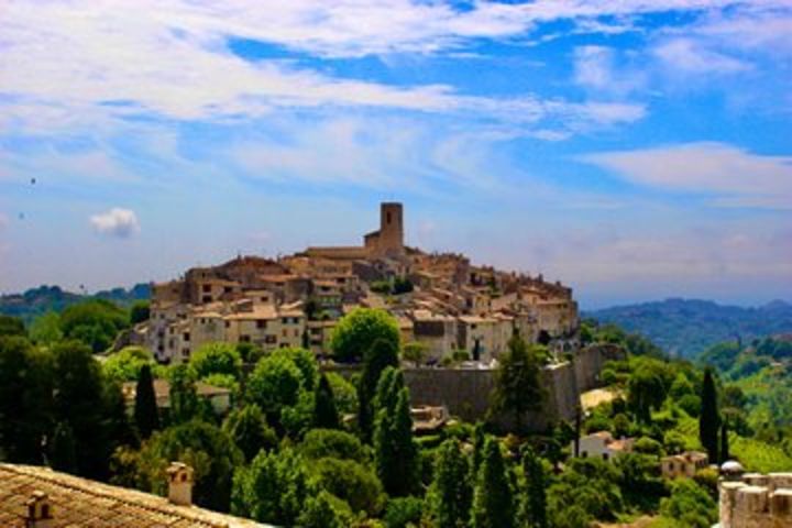 Private St. Paul de Vence, Tourrettes, and Gourdon Tour from Nice image