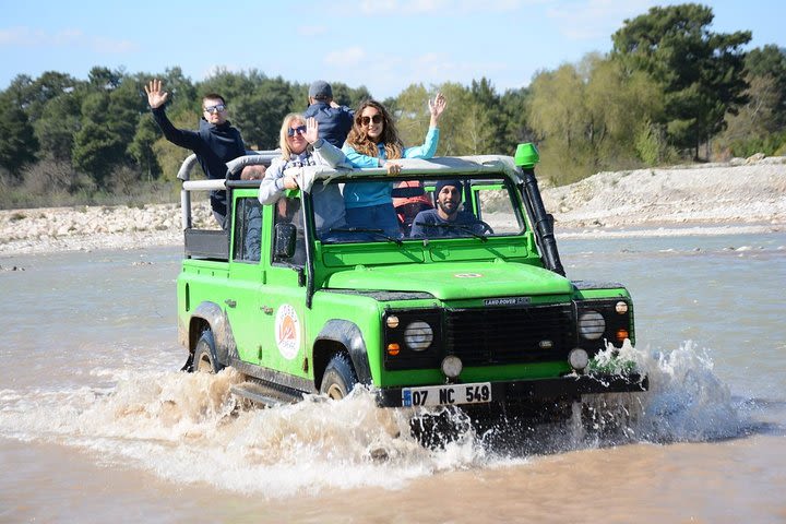 Jeep Safari to Taurus Mountains with Lunch at Dimcay River image