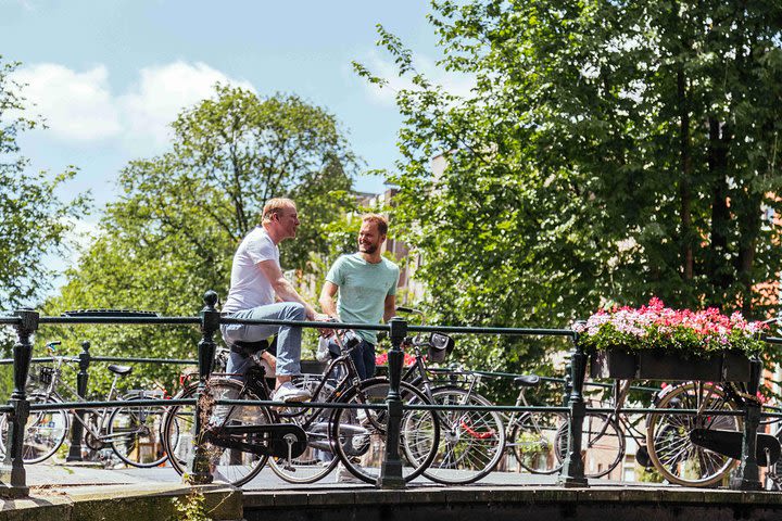 Amsterdam Private Bike Tour with a Local image