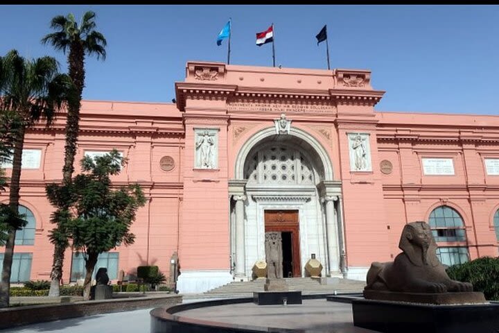 Private Full day tour to Egyptian Museum, Old Cairo, Islamic Cairo, Coptic Cairo image