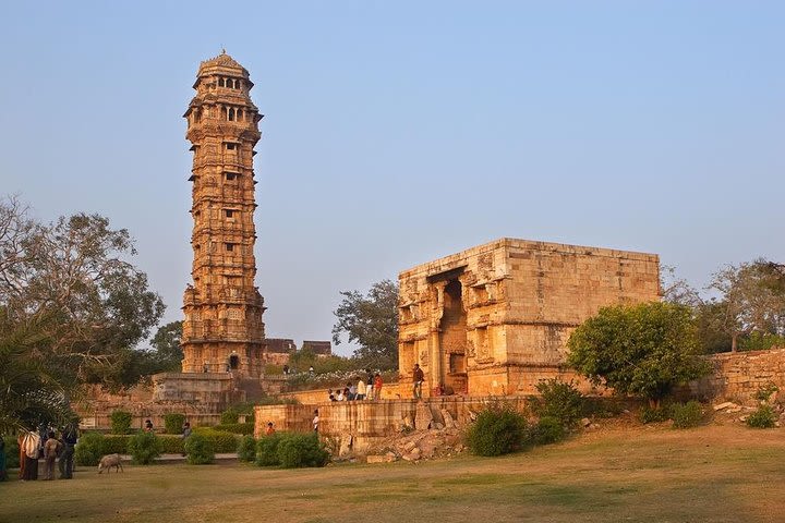 Guided Tour to Chittorgarh Fort From Udaipur with transfers image