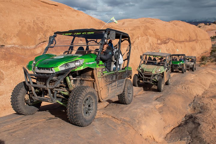 Hell's Revenge 4x4 Off-Roading Tour from Moab image