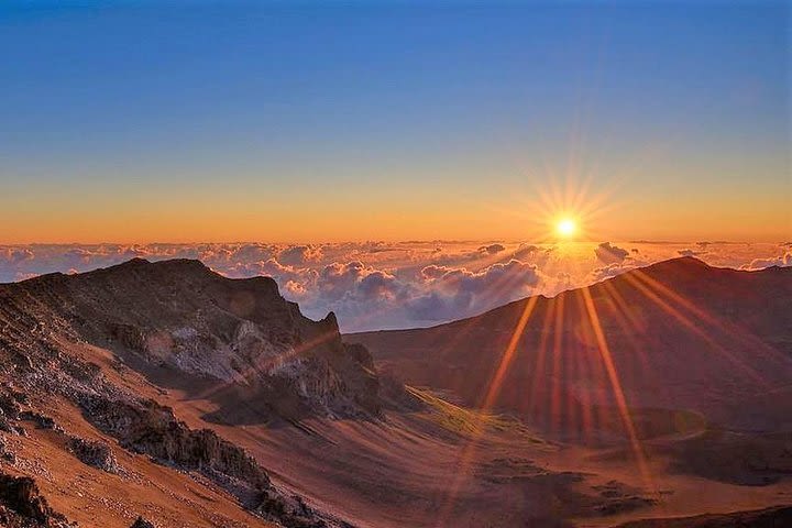 Haleakala Best Classic Sunrise Tour with Haleakala EcoTours (Vehicle Tour) image