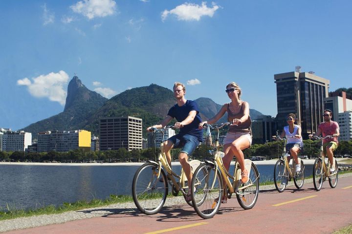 Rio de Janeiro Urban Beach Bike Tour image