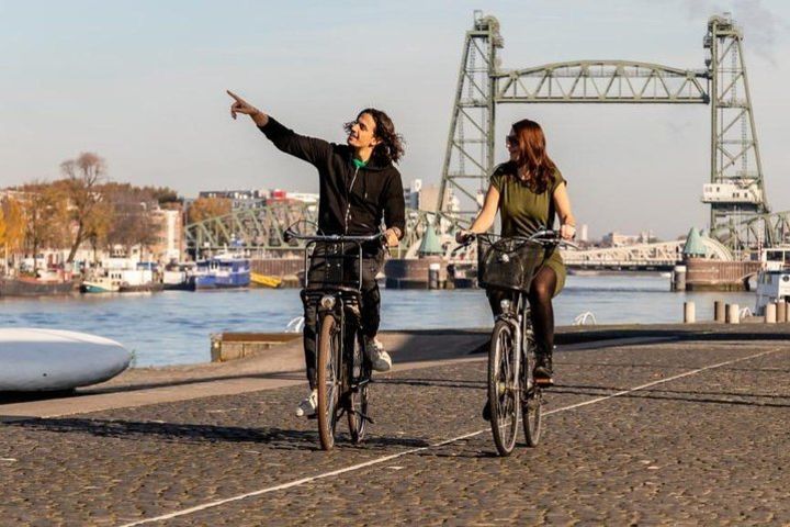 Private Rotterdam Highlights Bike Tour image