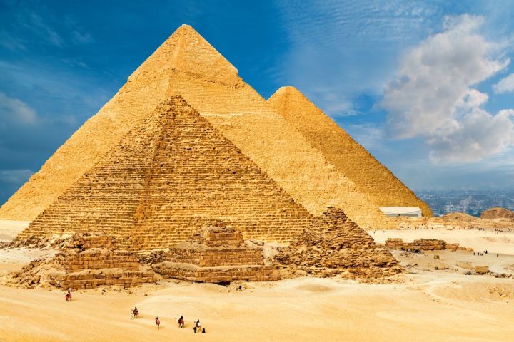 Tour to Sphinx and Giza Pyramids image