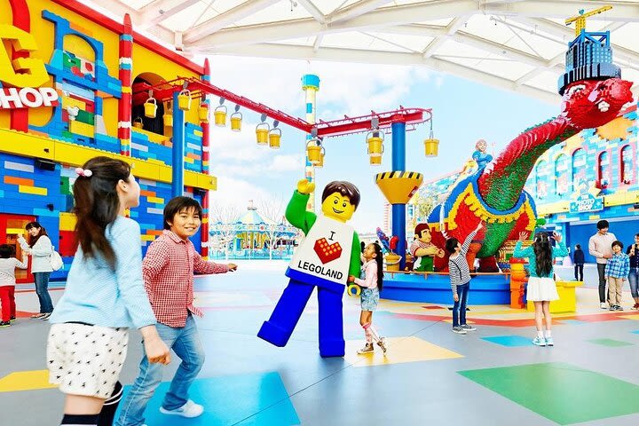 Motiongate or Legolands or Bollywood Park Tickets with Optional Pvt Transfers image