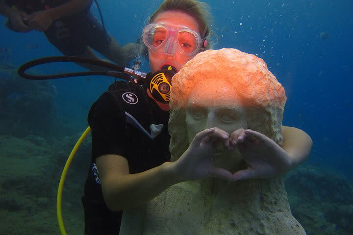 Shared Scuba Diving under Water Museum image